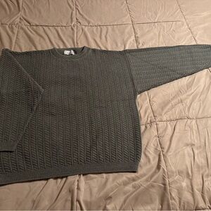 Vintage Bill Blass XL Green Sweater